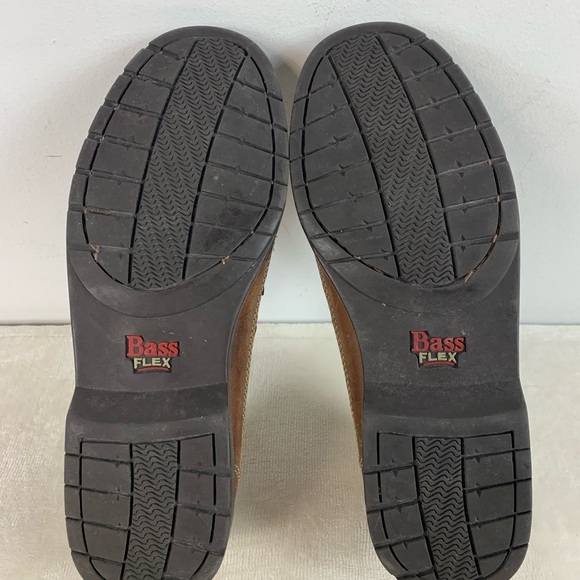 Mens Bass Classic Penny Loafers in Rich Brown - Picture 9 of 12